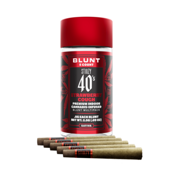 STRAWBERRY COUGH - 40S MINI BLUNT MULTIPACK .5G
