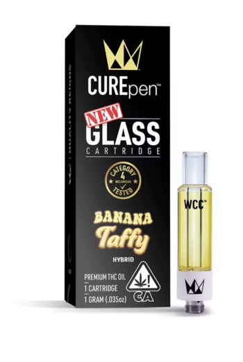 Banana Taffy CUREPen 1G Cartridge