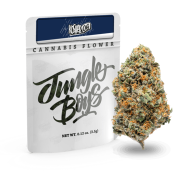 Jungle Boys | Kosher OG - 3.5g Flower Mylar