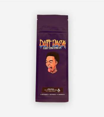 DUTT PACK - Grape Puff - Indica -  1G AIO