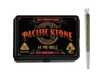 Pacific Stone | Fruit Bubblegum Sativa Pre-Rolls 14pk (7g)