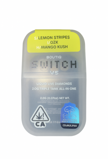 2G BOUTIQ SWITCH - Lemon Stripes x Ozk x Mango kush
