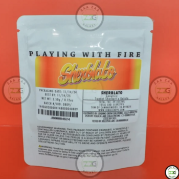 Jungle Boys | Sherblato | 3.5G Mylar