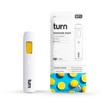 XXL lemonade stand (sativa) / botanica blends / 2g disposable