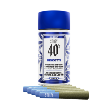 BISCOTTI - .5G 40S PREROLL PACK