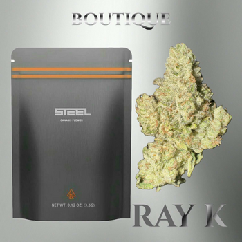 BOUTIQUE Indoor Flower - RAY K -3.5 G