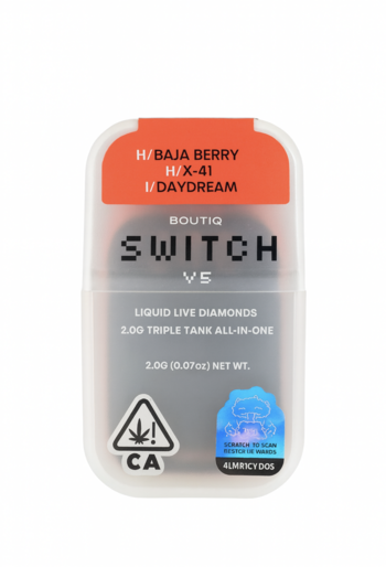 2G BOUTIQ SWITCH - Baja berry x Daydream x X-41