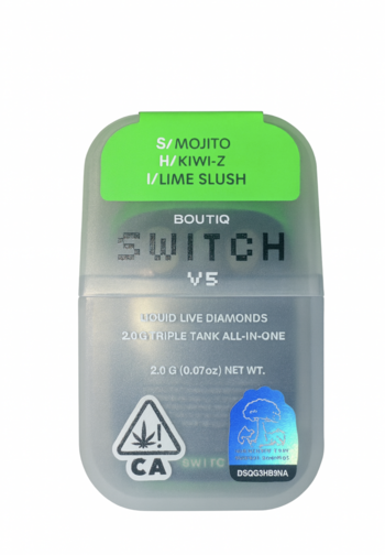 2G BOUTIQ SWITCH - Mojito x Kiwi Z x Lime Slush