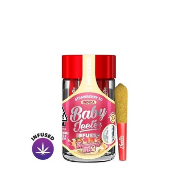 Baby Jeeter Infused - Strawberry Shortcake