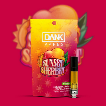 SUNSET SHERBET - 1G PREMIUM VAPE CARTRIDGE