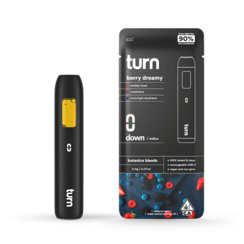 XXL berry dreamy (indica) / botanica blends / 2g disposable