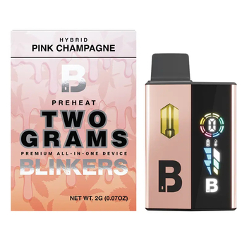 Blinkers - 2G AIO - Pink Champagne