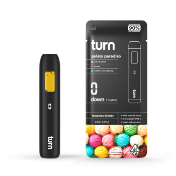 XXL gelato paradiso (i-hybrid) / botanica blends / 2g disposable