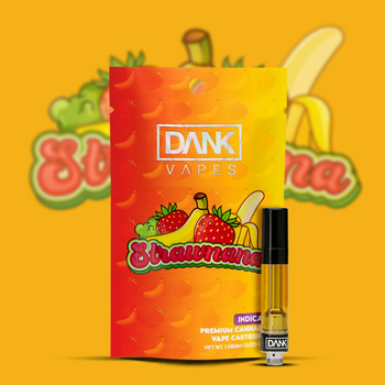 STRAWNANA - 1G PREMIUM VAPE CARTRIDGE
