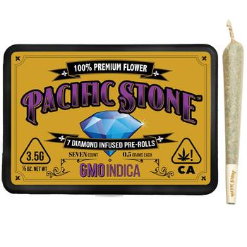 GMO Indica Infused Pre-Rolls 7pk (3.5g)