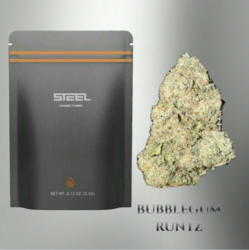 BUBBLE GUM RUNTZ- 14G Top Shelf Indoor Flower