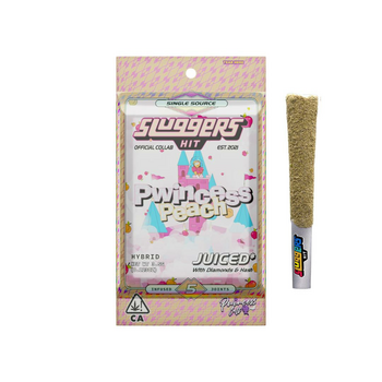 Sluggers x Queen Pee | Pwincess Peach | Infused 3.5g 5pk