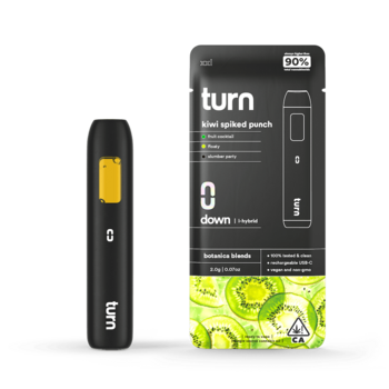 XXL kiwi spiked punch (i-hybrid) / botanica blends / 2g disposable