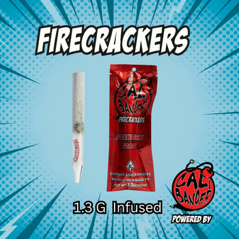 Firecracker by Cali Banger Pre Roll STRAWBERRY FROST - 1.3 Gr