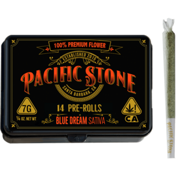 Pacific Stone | Blue Dream Sativa Pre-Rolls 14pk (7g)