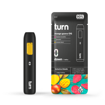 XXL mango x guava og (indica) / botanica blends / 2g disposable