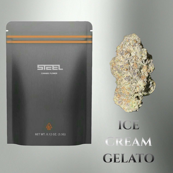 ICE CREAM GELATO- 14G Top Shelf Indoor Flower