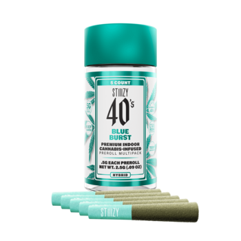 BLUE BURST - .5G 40s PREROLL MULTI PACK