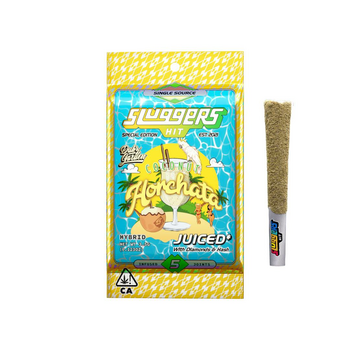 Sluggers x Dubz Garden | Coconut Horchata | Infused 3.5g 5pk
