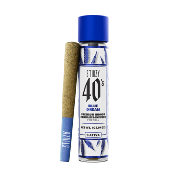 BLUE DREAM - 40s PREROLL 1G