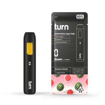 XXL watermelon sugar high (i-hybrid) / botanica blends / 2g disposable