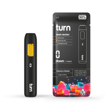 XXL neon nectar (i-hybrid) / botanica blends / 2g disposable