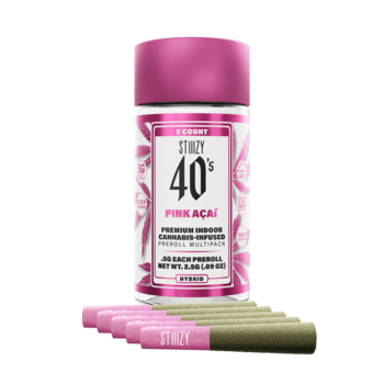 PINK ACAI - 40s PREROLL MULTI PACK .5G