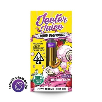 Jeeter Juice Liquid Diamonds - Bubba G
