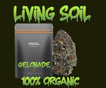 Gelonade 28g - TOP SHELF - (LIVING SOIL ORGANIC)