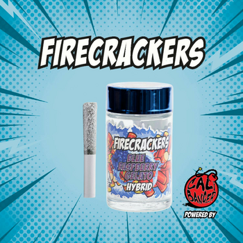 Firecracker by Cali Banger Pre Roll BLUE RASPBERRY GELATO 5 x 0.6 - 3.0 Gr