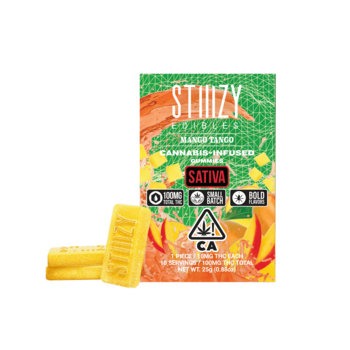 MANGO TANGO STIIIZY EDIBLES - 100MG GUMMIES