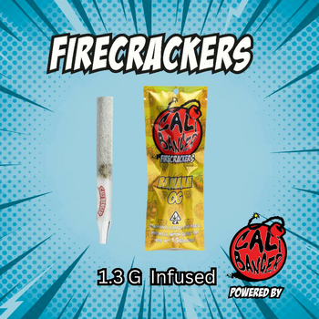 Firecracker by Cali Banger Infused Pre Roll BANANA OG - 1.3 Gr