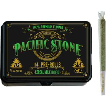 Pacific Stone | Cereal Milk Hybrid Pre-Rolls 14pk (7g)