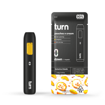 XXL peaches n cream (i-hybrid) / botanica blends / 2g disposable