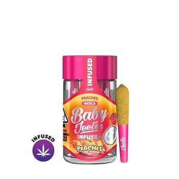 Baby Jeeter Infused - Peach Ringz