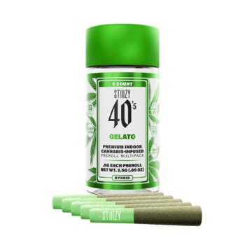 GELATO - .5G 40S PREROLL PACK