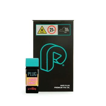 New York PLUGPLAY™: Peach Ringz