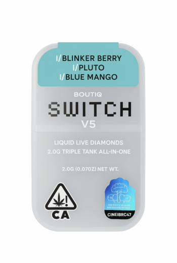 2G BOUTIQ SWITCH - Blinker berry x Pluto x Blue mango
