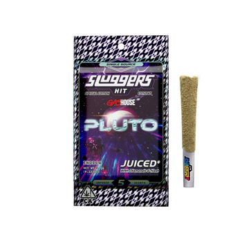 Sluggers x Gas House | PLUTO | Infused 3.5g 5pk