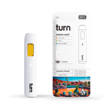 2.0g cactus cool (s-hybrid) / botanica blends / XXL disposable