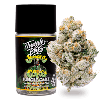 Jungle Boys | Jungle Cake - 3.5g Flower Jar
