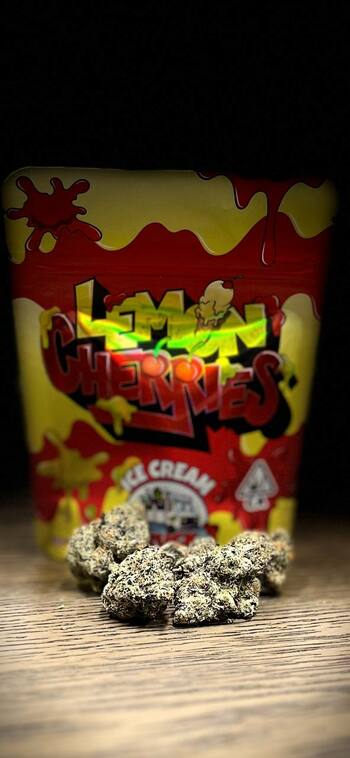 IC - Lemon Cherry Gelato (3.5g)