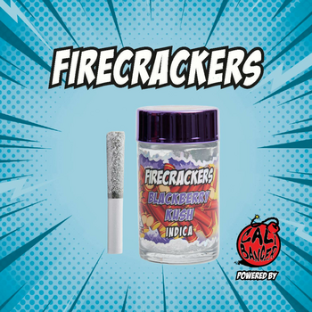 Firecracker by Cali Banger Pre Roll BLACKBERRY KUSH 5 x 0.6 - 3.0 Gr