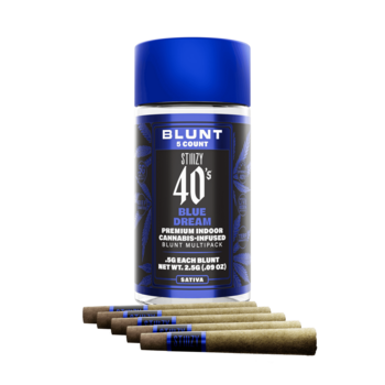 BLUE DREAM - .5G 40S MINI BLUNT MULTIPACK