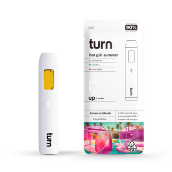 2.0g hot girl summer (sativa) / botanica blends / XXL disposable